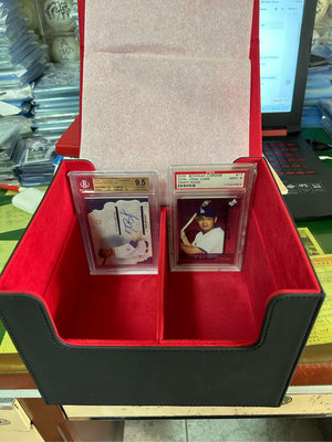 BGS、PSA 鑑定卡 通用收納盒 大號 遊戲王 寶可夢PTCG 球員卡 NBA MLB