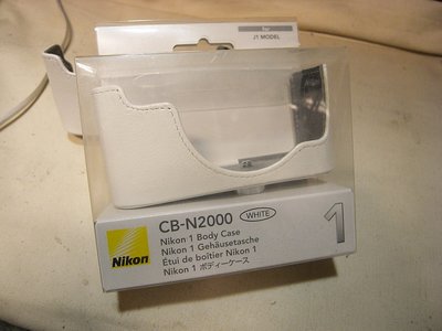 全新 尼康 NIKON CB-N2000 J1 原廠皮套 皮套 保護套  機身套 NIKON 1