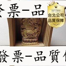 【高品質-保固】精品黃楊木黑財神木雕佛像佛龕(盒子10.8釐米7.6釐米5.2釐米)