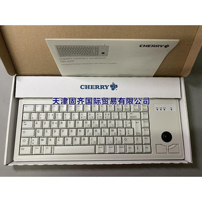 Cherry PS2 帶軌跡球鍵盤 G84-4400LPBFR-0