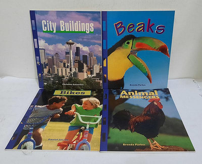 inquizitive 英語小科學-Animal Messengers/Beaks/Bikes/City Buildings(4本合售)│東西圖書