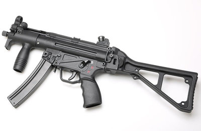 JHS（（金和勝 生存遊戲專賣））免運費 SRC 鋼製 MP5KU CO2衝鋒槍 COB-423TM