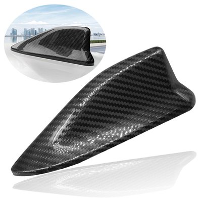 真碳纖維 天線蓋 黑色 真卡夢 Carbon 鯊魚鰭 3M黏貼式 汽車美容 For Toyota 86 2012~
