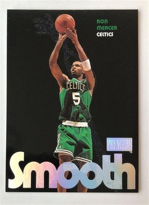 NBA 1998 Skybox Premium Smooth Ron Mercer #13SM 特卡