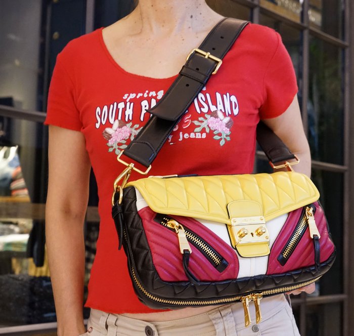 miumiu ホルスターバッグPRADA 1999ss holster bag 人気ブランド激安