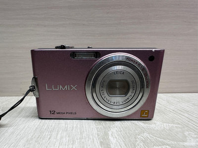 Panasonic LUMIX DMC-FX65數位相機 二手數位相機 二手零件機 無法使用 （零件機出售）