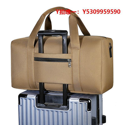 旅行包大容量手提旅行包男女戶外行李袋運動多功能收納包衣服打工旅游包