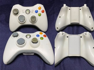 微軟 Microsoft Xbox360 無線手把*2 （白色）