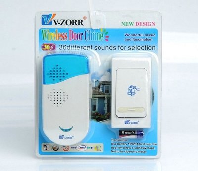 Wire less Doorbell Door Chime Bell Multiple Melodies Ring