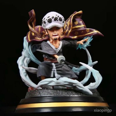 【熱賣精選】海賊王 G5 特拉法爾加 羅 GK 七武海 共鳴 Q版 手辦 模型擺件雕像
