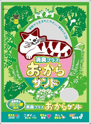 推廣活動 日本 超級貓 豆腐砂 7公升裝 韋民豆腐沙 超級貓 super cat 豆腐砂