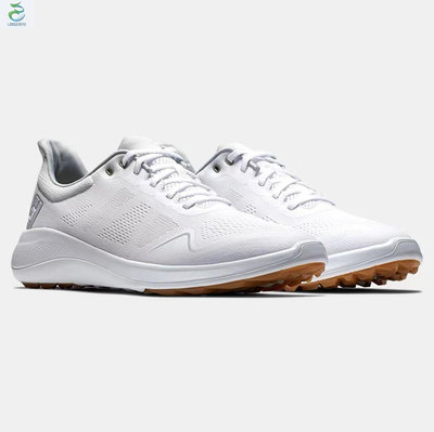 鞋子FootJoy高爾夫球鞋男士FJ 網透氣無釘休閑輕量運動鞋子golf