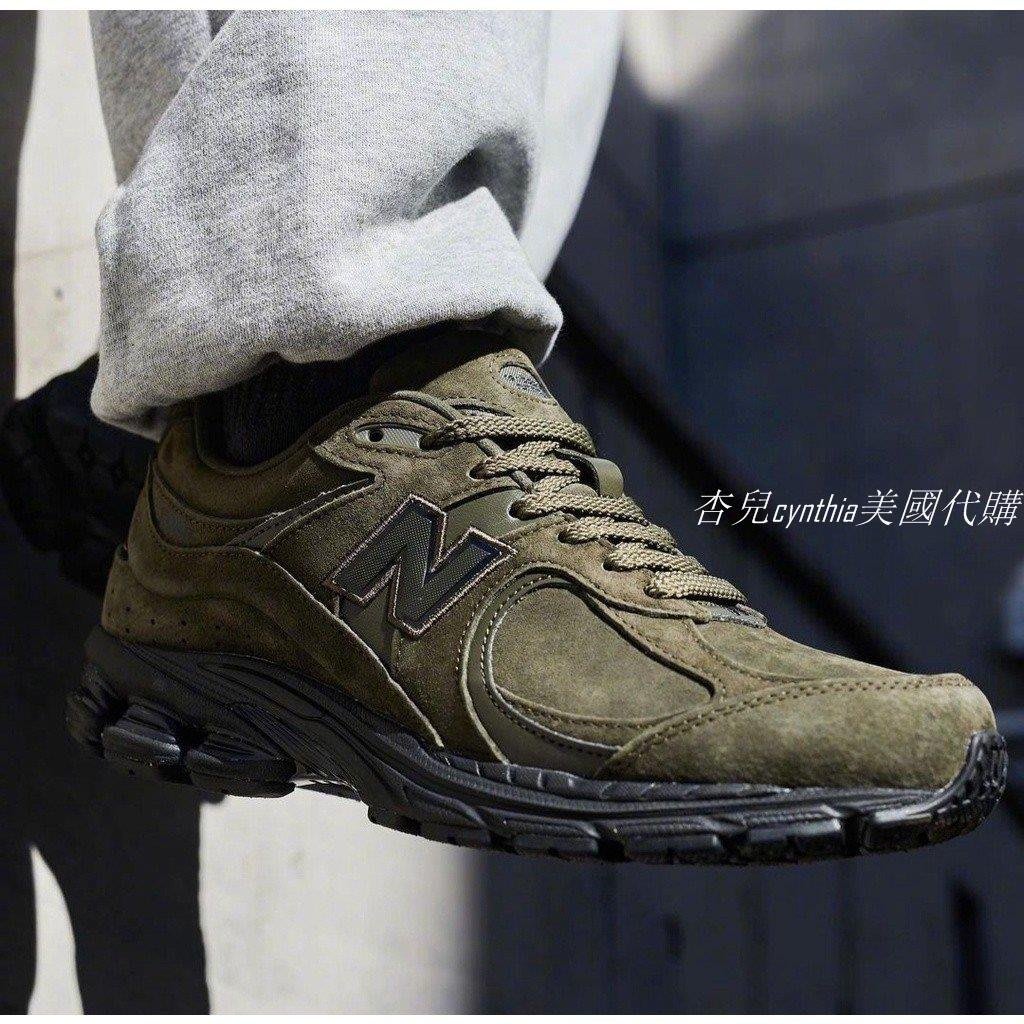 New Balance 2002R ML2002RM-D 2021最新配色軍綠男女鞋牛巴戈