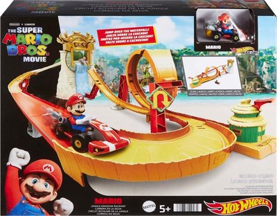 風火輪Mario Kart森喜剛遊戲組 風火輪 Mario Kart 森喜剛 遊戲組 Hot Wheels 咚奇剛 現貨