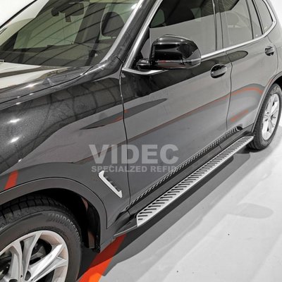 威德汽車精品 BMW 19 X3 G01 鋁合金 原廠型 車側 登車 踏板 18I 20I 實車安裝