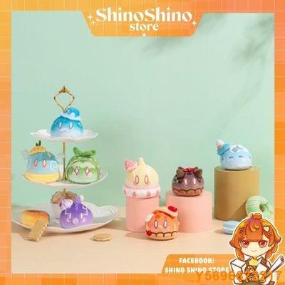 布袋小子Squishy slime Toys 甜品派對版原神衝擊官方正品