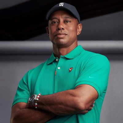【貓掌村GOLF】NIKE Tiger Woods男款高爾夫Frank徽標 短袖polo衫