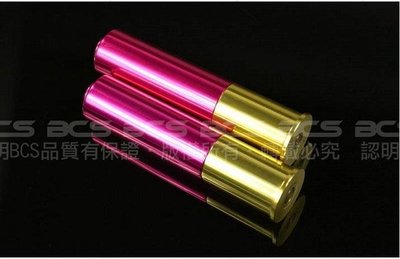 【WKT】1入~粉紅色FS 華山0521 MAD MAX雙管散彈8mm彈殼-FSYGB007