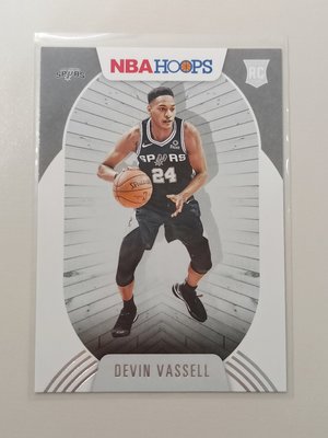 【NBA】馬刺潛力RC，新人vassell，2020 Hoops盒卡