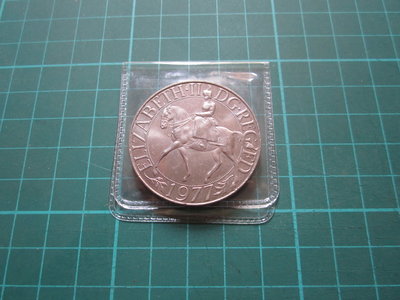 英國(1977年)伊莉莎白二世登基25週年大型克朗紀念幣-5