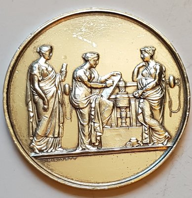 美國銀章 1881 USA Ohio State Board Agriculture Silver Medal