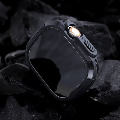 完美保護背面陶瓷 蘋果手錶保護殼 Apple Watch 8 保護殼 iwatch8 Ultra 49mm 蘋果手錶殼 七佳錶帶配件