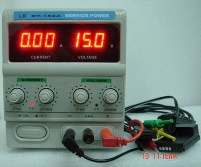 【特價1000元】LR152A數位直流穩壓電源供應器.電壓.電流皆可微調.贈多功能接口線-1