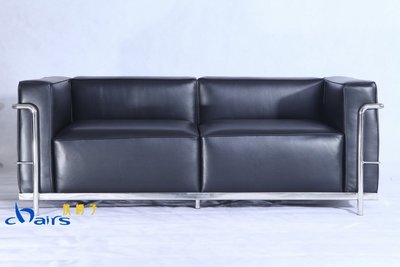 【挑椅子】設計師款 LC3 雙人沙發 (復刻版) SOFA-34(-2)
