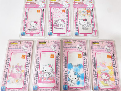 【出清商品】iPhone5/5S/SE 正版東濱卡通彩繪貼 Charmmy Kitty 三麗鷗 (正+背) 雙面保護貼