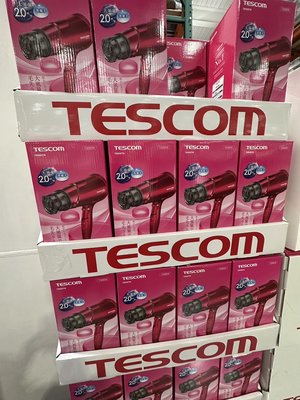 COSTCO好市多代購Tescom 負離子吹風機 TID930TW