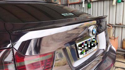 【耀天國際】BMW E71 X6 35i 50i P款 碳纖維 尾翼