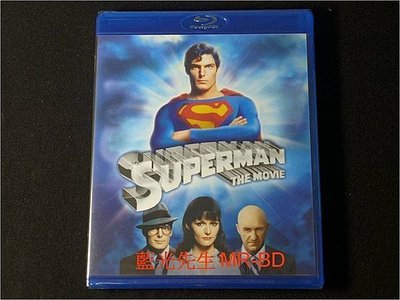[藍光BD] - 超人 Superman The Movie