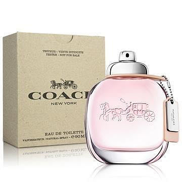 美樂 Coach 時尚經典女淡香水-Tester(90ml)