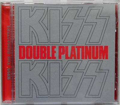 Kiss - Double Platinum 二手德版
