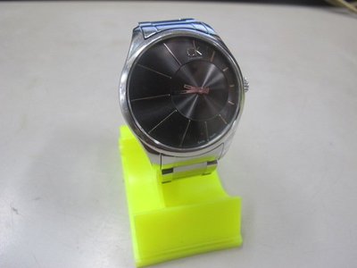 二手舖 NO.1257 Calvin Klein CK時尚經典錶 百搭腕錶  男錶 手錶