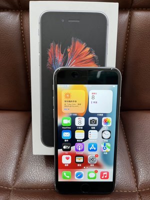【艾爾巴二手】iPhone 6S 64G 4.7吋 太空灰 #二手機 #大里店 GGRY9