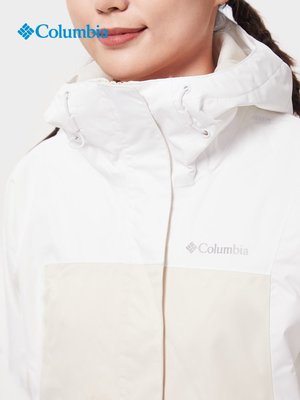 Columbia哥倫比亞戶外23新品女子防水防風沖鋒衣休閑外套WR4462