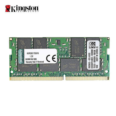 Kingston/金士頓DDR4 2666 16G筆電電腦記憶體 單條16G游戲記憶體