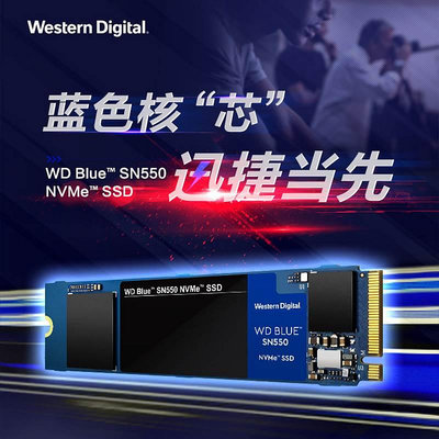 WD西數藍盤 SN550/570 250G 500G M.2 PCIE SSD筆電 固態硬碟m2