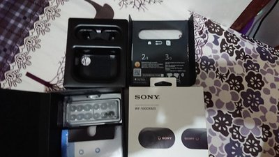 Sony WF-1000XM3 台灣公司貨 二手 原廠 正品 索尼 真無線藍牙耳機 黑色 有原廠保固
