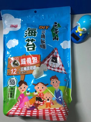 元本山 DIY 三角飯糰海苔 12入x1包