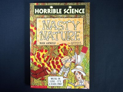 【考試院二手書】《Nasty Nature (Horrible Science)》│七成新(22F25)