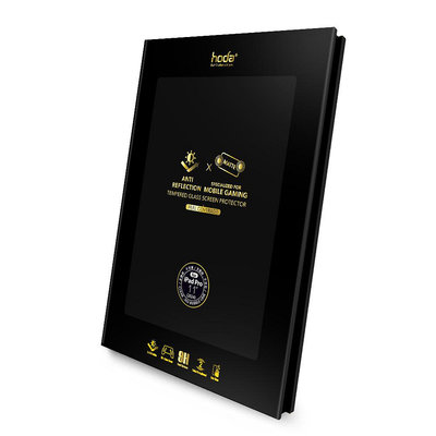 hoda 霧面 AR抗反射 滿版 9H 玻璃保護貼，iPad Pro 11吋 13吋 (2024)