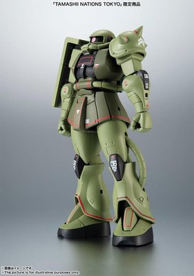 〖熊樂屋〗現貨 東京TAMASHII NATIONS Tokyo限定 ROBOT魂 MS-06 量産型薩克 ver.