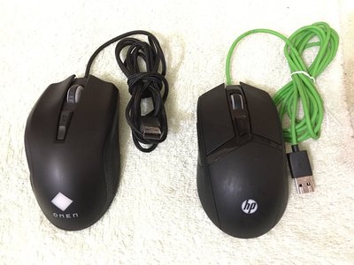 二手HP Gaming Mouse電玩遊戲競賽電競滑鼠/Omen聯名款競技滑鼠