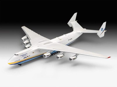 八田元氣小棧: 日版全新 Revell An-225 An225 安托諾夫 運輸機 比例 1/144 組裝模型