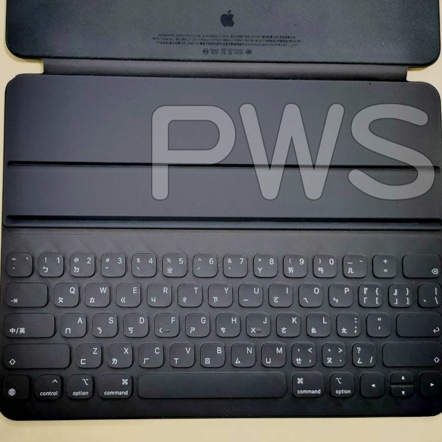 蘋果Apple 原廠Smart Keyboard Folio 12.9吋iPad Pro 中文鍵盤】A2039