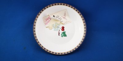 [美]英國百年名瓷 WEDGWOOD骨瓷點心盤 /小菜碟 -FRUIT SYMPHONY