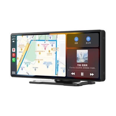 CORAL RX10 車用可攜式智慧螢幕 10吋 無線 CarPlay Android Auto 手機鏡像螢幕【數位王】