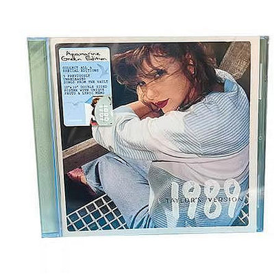 歡樂購~泰勒斯威夫特（霉霉） Taylor Swift 1989 Taylors Version 內附海報 綠 CD